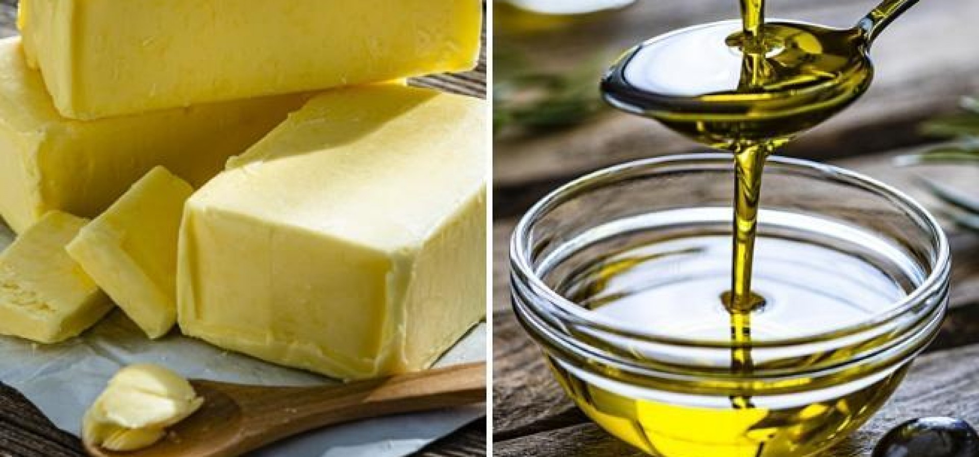 OLIO O BURRO, QUAL E' PIU' GRASSO ? LA RISPOSTA DELL'ESPERTO 